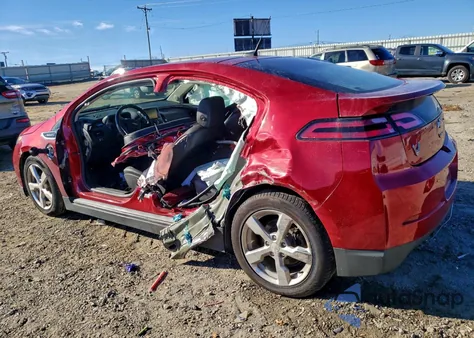 2013 Chevrolet Volt z USA, uszkodzony, nr VIN 1G1RD6E43DU147141